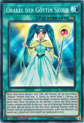 Orakel der Göttin Skuld Yu-Gi-Oh! Karte SHVA-DE008 Super Rare