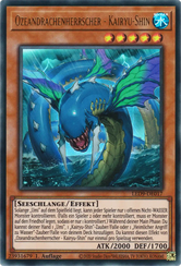 Ozeandrachenherrscher - Kairyu-Shin Yu-Gi-Oh! Karte LED9-DE017 Ultra Rare