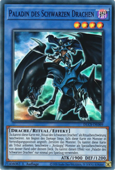 Paladin des Schwarzen Drachen Yu-Gi-Oh! Karte DLCS-DE069 Blue Ultra Rare