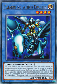 Paladin des Weißen Drachen Yu-Gi-Oh! Karte DPKB-DE024 Rare