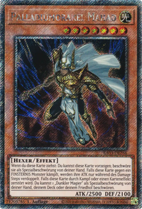 Palladiumorakel Mahad Yu-Gi-Oh! Karte RA03-DE266 Platinum Secret Rare