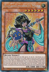 Palladiumorakel Mana Yu-Gi-Oh! Karte TN19-DE004 Secret Rare