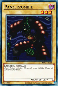 Panzerzombie Yu-Gi-Oh! Karte MRD-DE013 Common