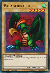 Papageidrache Yu-Gi-Oh! Karte LCKC-DE096 Ultra Rare