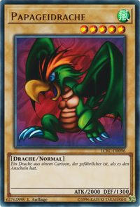 Papageidrache Yu-Gi-Oh! Karte LCKC-DE096 Ultra Rare