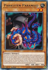 Parasiten-Paranoid Yu-Gi-Oh! Karte LED2-DE007 Rare