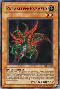 Parasiten-Parazid Yu-Gi-Oh! Karte DB1-DE068 Common