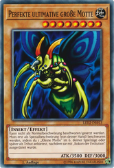 Perfekte ultimative große Motte Yu-Gi-Oh! Karte LED2-DE013 Common
