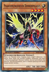 Phantomungeheuer Donnerpegasus Yu-Gi-Oh! Karte SBCB-DE046 Common