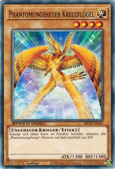 Phantomungeheuer Kreuzflügel Yu-Gi-Oh! Karte SBCB-DE044 Common