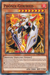 Phönix-Gerfried Yu-Gi-Oh! Karte LDK2-DEJ16 Common
