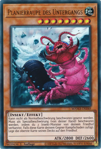 Planierraupe des Untergangs Yu-Gi-Oh! Karte MAMA-DE049 Ultra Rare