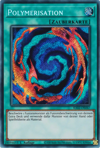 Polymerisation Yu-Gi-Oh! Karte RA02-DE047 Secret Rare