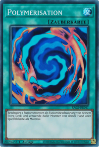 Polymerisation Yu-Gi-Oh! Karte RA02-DE047 Super Rare