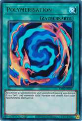 Polymerisation Yu-Gi-Oh! Karte RA02-DE047 Ultra Rare