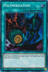 Polymerisation Yu-Gi-Oh! Karte RA03-DE051 Secret Rare