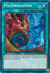 Polymerisation Yu-Gi-Oh! Karte RA03-DE051 Secret Rare