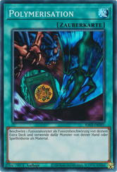 Polymerisation Yu-Gi-Oh! Karte RA03-DE051 Super Rare