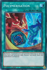 Polymerisation Yu-Gi-Oh! Karte RA03-DE051 Super Rare