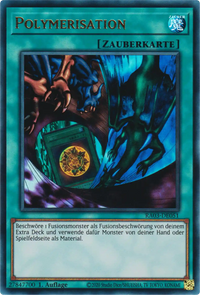 Polymerisation Yu-Gi-Oh! Karte RA03-DE051 Ultra Rare