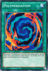 Polymerisation Yu-Gi-Oh! Karte YGLD-DEB30 Common