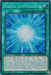 Portal zum Chaos Yu-Gi-Oh! Karte SHVA-DE058 Secret Rare