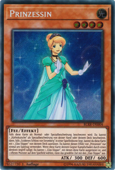 Prinzessin Yu-Gi-Oh! Karte BLRR-DE004 Secret Rare