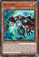 Psi-Lump Yu-Gi-Oh! Karte LED7-DE032 Super Rare