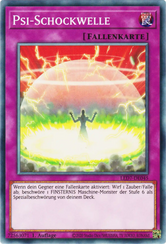 Psi-Schockwelle Yu-Gi-Oh! Karte LED7-DE045 Common