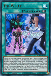Psi-Welle Yu-Gi-Oh! Karte BLAR-DE015 Ultra Rare