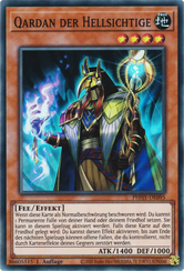 Qardan der Hellsichtige Yu-Gi-Oh! Karte PHHY-DE095 Super Rare