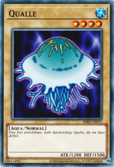 Qualle Yu-Gi-Oh! Karte MRD-DE072 Common