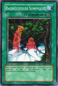 Rachsüchtiger Sumpfgeist Yu-Gi-Oh! Karte LON-G103 Common