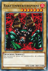 Raketenwerferspinne Yu-Gi-Oh! Karte MRD-DE095 Common