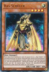 Ras Schüler Yu-Gi-Oh! Karte BLAR-DE076 Ultra Rare