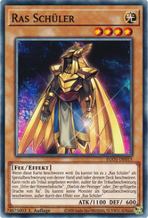 Ras Schüler Yu-Gi-Oh! Karte EGO1-DE015 Common