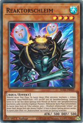Reaktorschleim Yu-Gi-Oh! Karte EGS1-DE020 Super Rare
