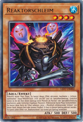 Reaktorschleim Yu-Gi-Oh! Karte LED7-DE002 Rare