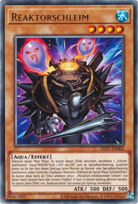 Reaktorschleim Yu-Gi-Oh! Karte LED7-DE002 Rare