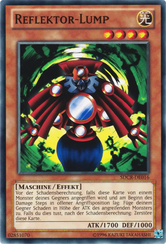 Reflektor-Lump Yu-Gi-Oh! Karte SDCR-DE016 Common