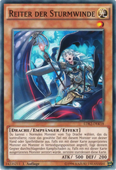 Reiter der Sturmwinde Yu-Gi-Oh! Karte LDK2-DEK18 Common