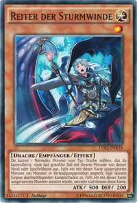 Reiter der Sturmwinde Yu-Gi-Oh! Karte LDK2-DEK18 Common
