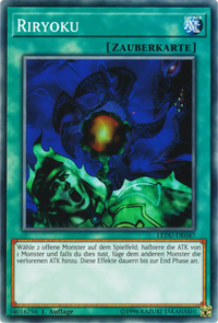 Riryoku Yu-Gi-Oh! Karte LEDU-DE047 Common