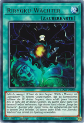 Riryoku-Wächter Yu-Gi-Oh! Karte MAZE-DE009 Rare