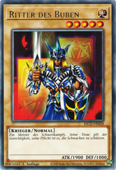 Ritter des Buben Yu-Gi-Oh! Karte KICO-DE028 Rare