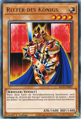 Ritter des Königs Yu-Gi-Oh! Karte KICO-DE027 Rare