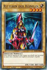 Ritterin der Königin Yu-Gi-Oh! Karte KICO-DE026 Rare