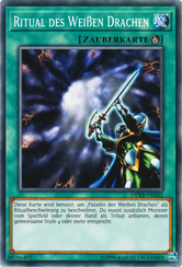Ritual des Weißen Drachen Yu-Gi-Oh! Karte DPKB-DE032 Common