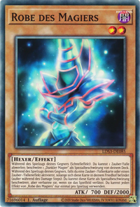 Robe des Magiers Yu-Gi-Oh! Karte LDS3-DE085 Ultra Rare