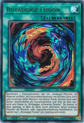Rotäugige Fusion Yu-Gi-Oh! Karte BROL-DE067 Ultra Rare